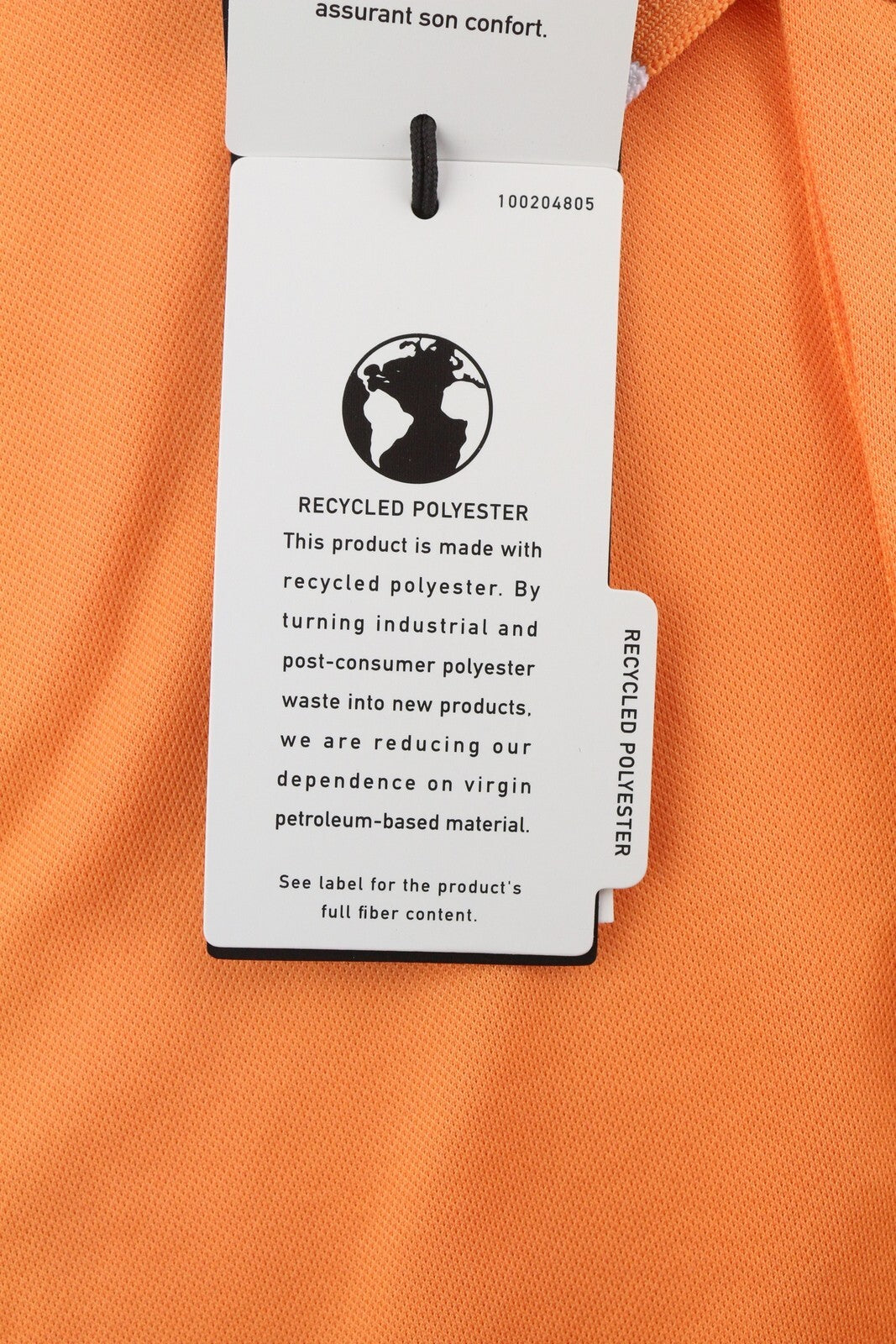 RLX RALPH LAUREN Golf Women T-Shirt XS Orange Short Sleeve Polo Wicking RRP€140