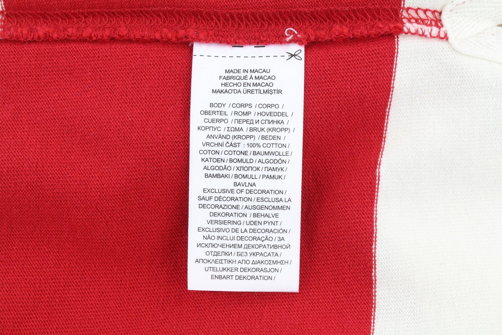 RALPH LAUREN Women Sweatshirt 2XL Striped Red Rugby Shirt Polo Pullover