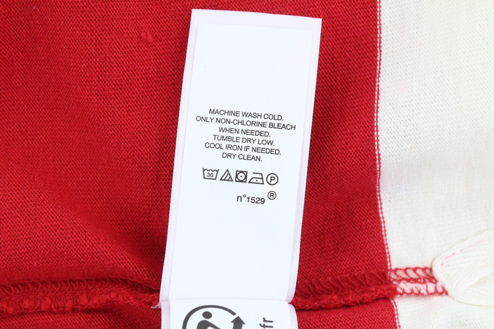 RALPH LAUREN Women Sweatshirt 2XL Striped Red Rugby Shirt Polo Pullover