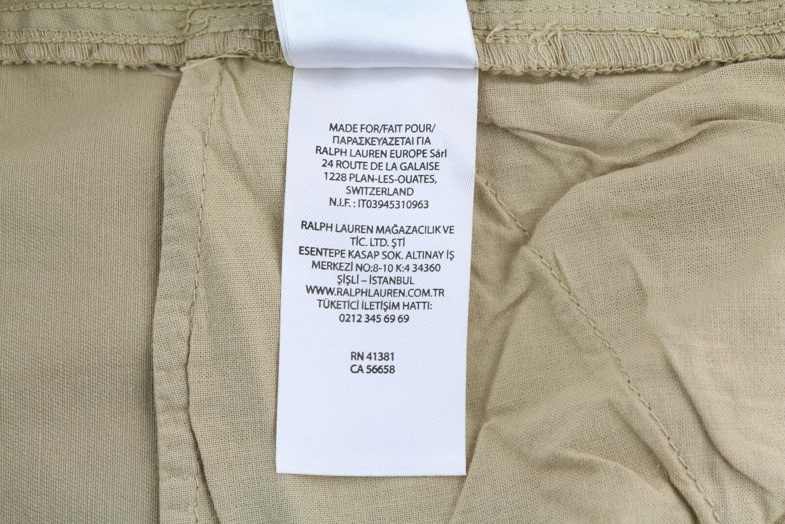 LAUREN RALPH LAUREN Women Trousers W31 Brown Slim Fit Ankle Length Zip Casual