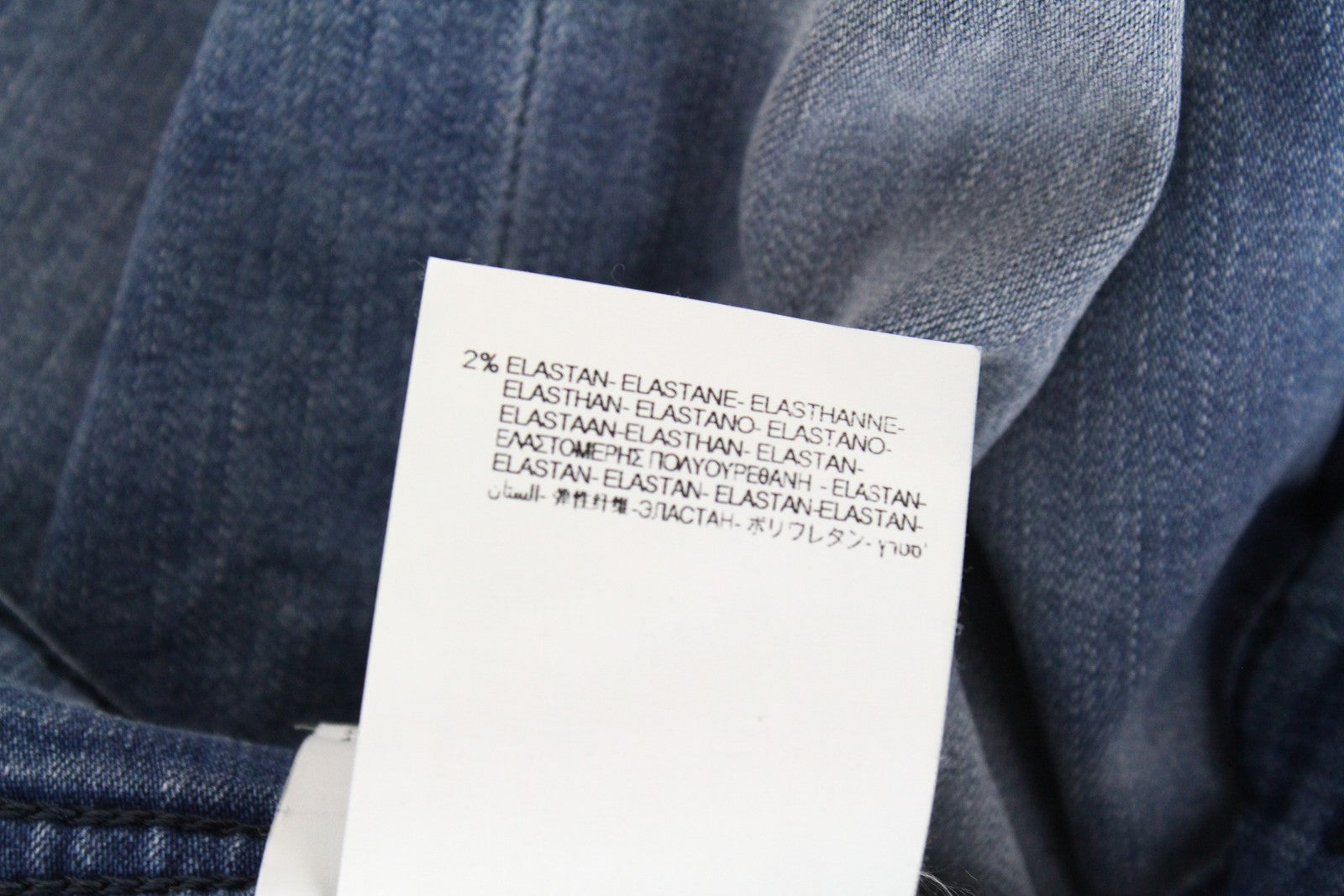 REPLAY Grover Men's Jeans W29/L34 Blue Straight Button-Fly Classic Stretch