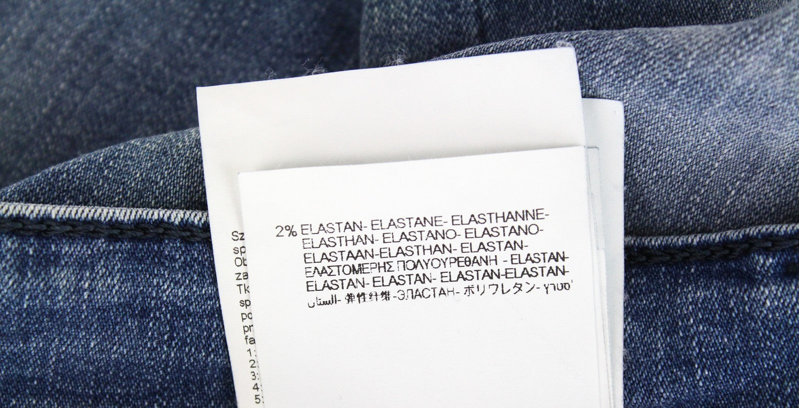 REPLAY Grover Men's Jeans W30/L34 Blue Straight Button-Fly Classic Stretch