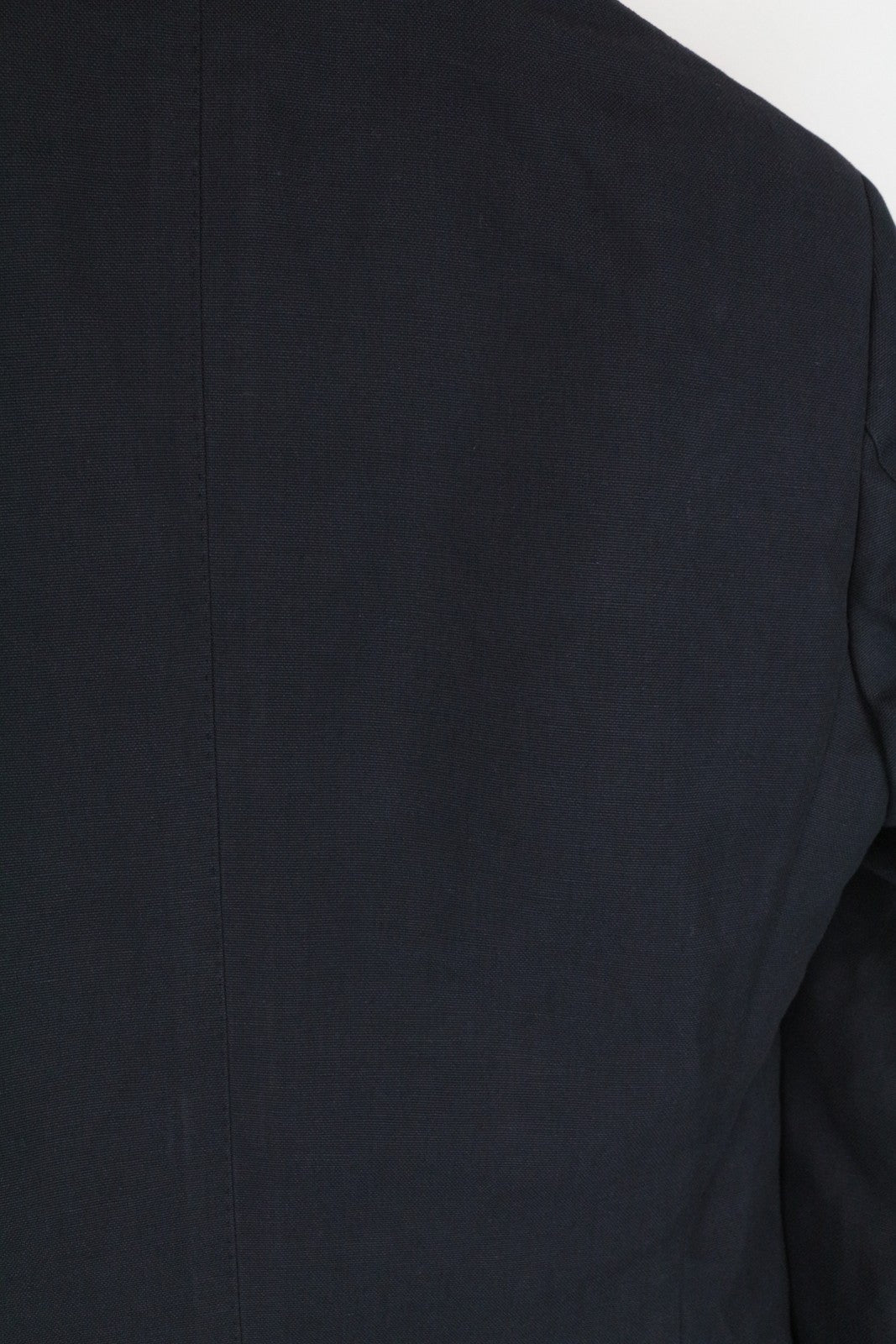 SUITSUPPLY La Spalla Men's Blazer UK38L Blue Slim Cotton Linen Formal