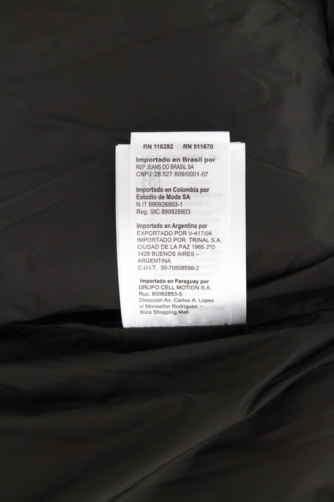 REPLAY Women's Jacket M Oversized Brown Hooded Puffer Zip-Up Mid-Length