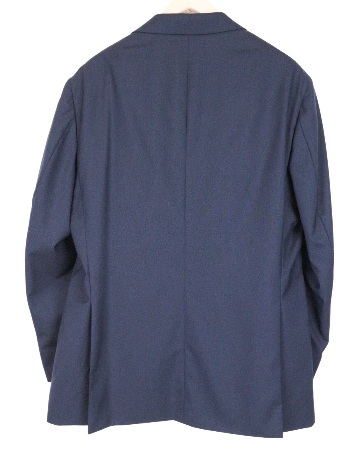 SUITSUPPLY La Spalla Men's Suit UK46R Blue Slim Wool Peak Lapel 2 Piece