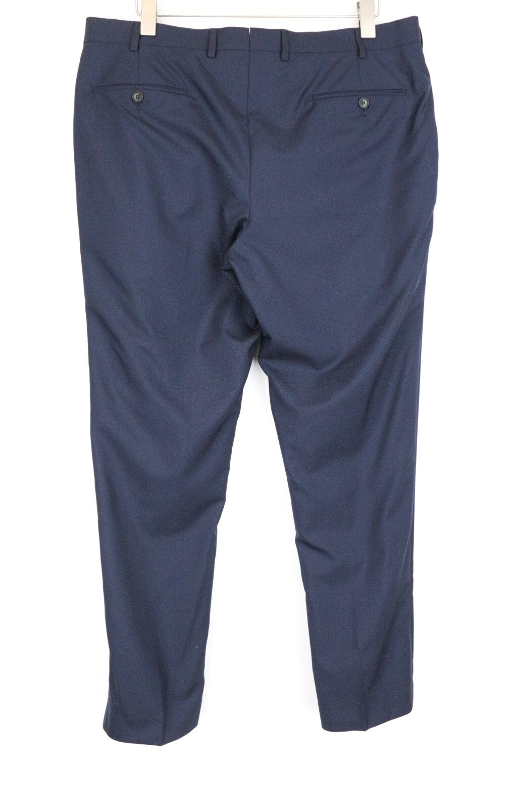 SUITSUPPLY La Spalla Men's Suit UK46R Blue Slim Wool Peak Lapel 2 Piece