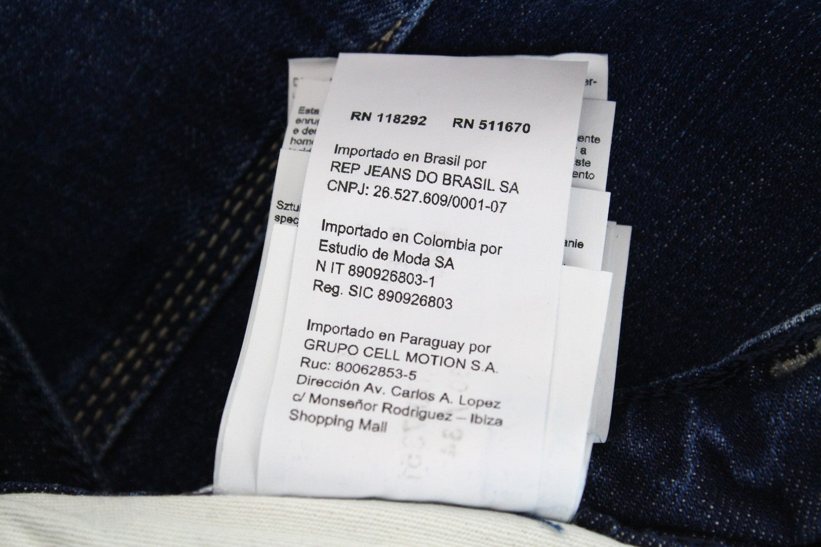 REPLAY Rob vyriški džinsai W30/L34 mėlyni, tiesūs, siaurėjantys, tamprūs, klasikiniai, su užtrauktuku 