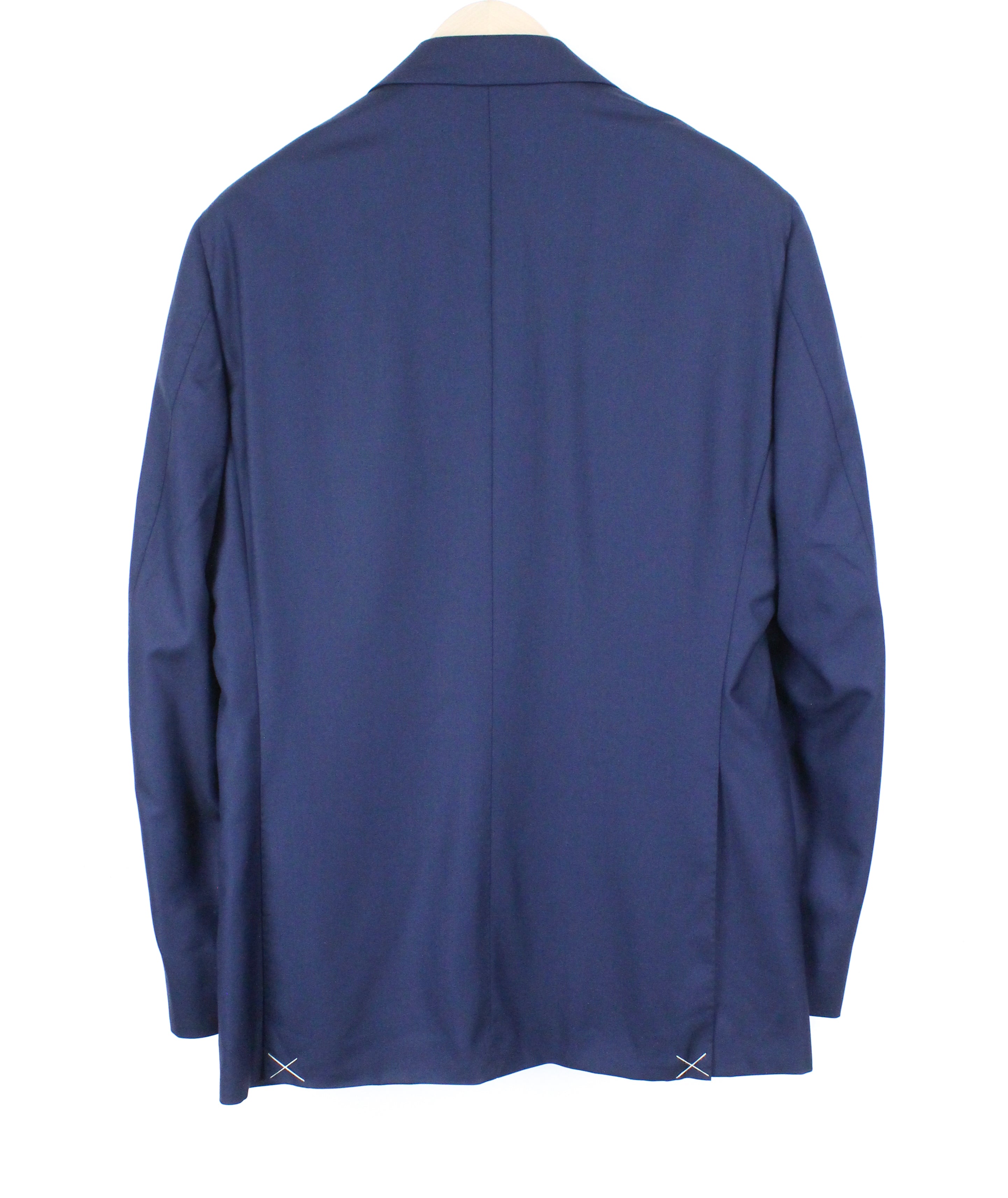 SUITSUPPLY La Spalla Men's Suit UK40R Blue Wool 2-Piece Lined Suit