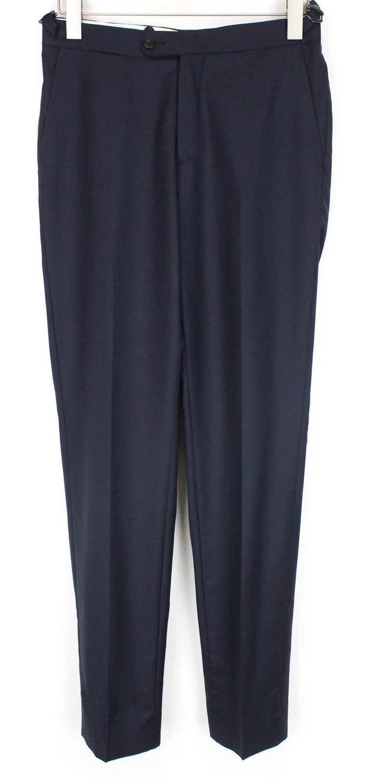 SUITSUPPLY Lazio La Spalla Men's Suit UK34R Blue Navy Slim Wool 3 Piece