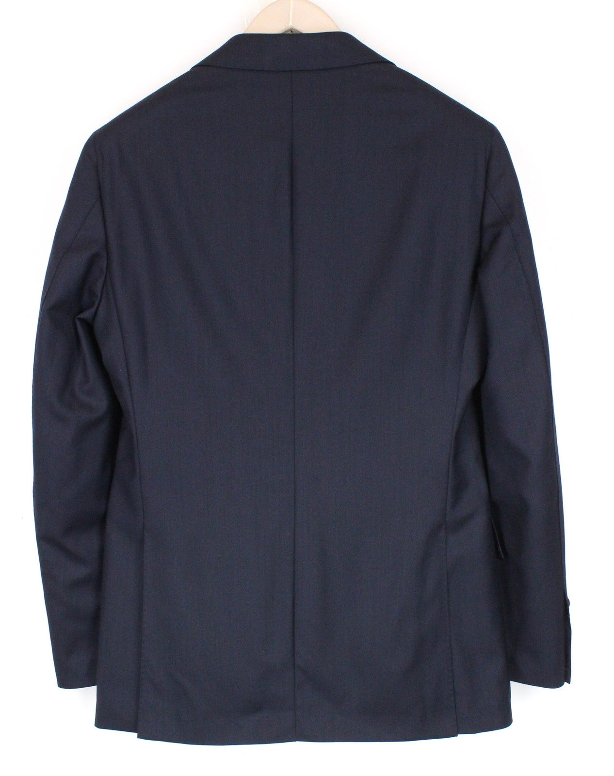 SUITSUPPLY Lazio La Spalla Men's Suit UK34R Blue Navy Slim Wool 3 Piece