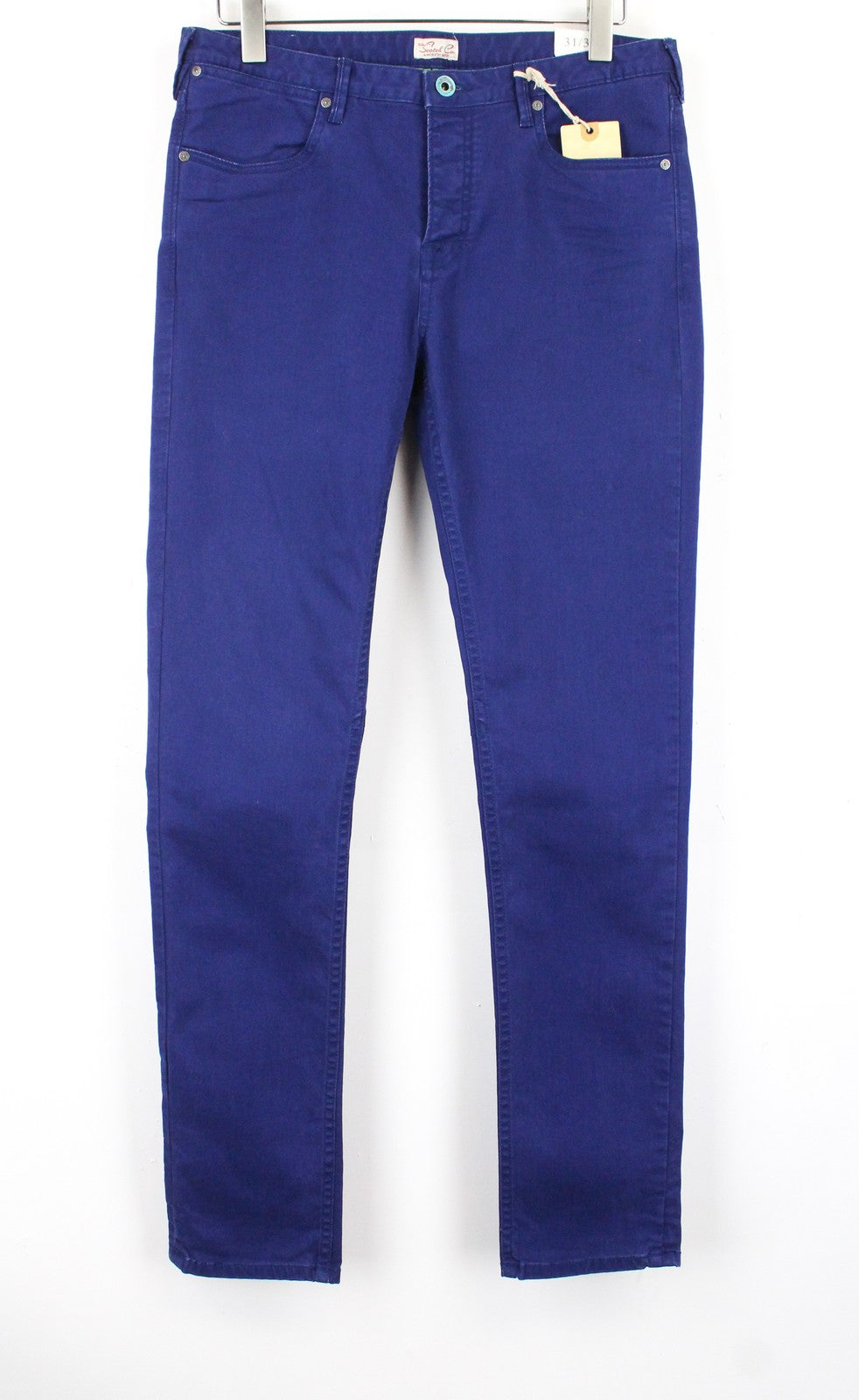 SCOTCH & SODA Dylan Men's W31/L32 Deep Blue Slim Stretch Fit Jeans