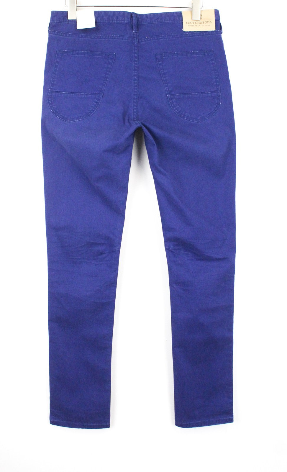 SCOTCH & SODA Dylan Men's W31/L32 Deep Blue Slim Stretch Fit Jeans