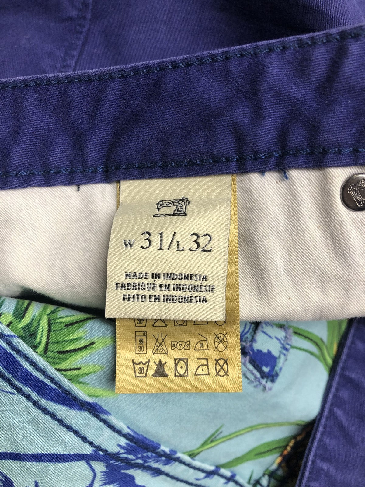 SCOTCH & SODA Dylan Men's W31/L32 Deep Blue Slim Stretch Fit Jeans