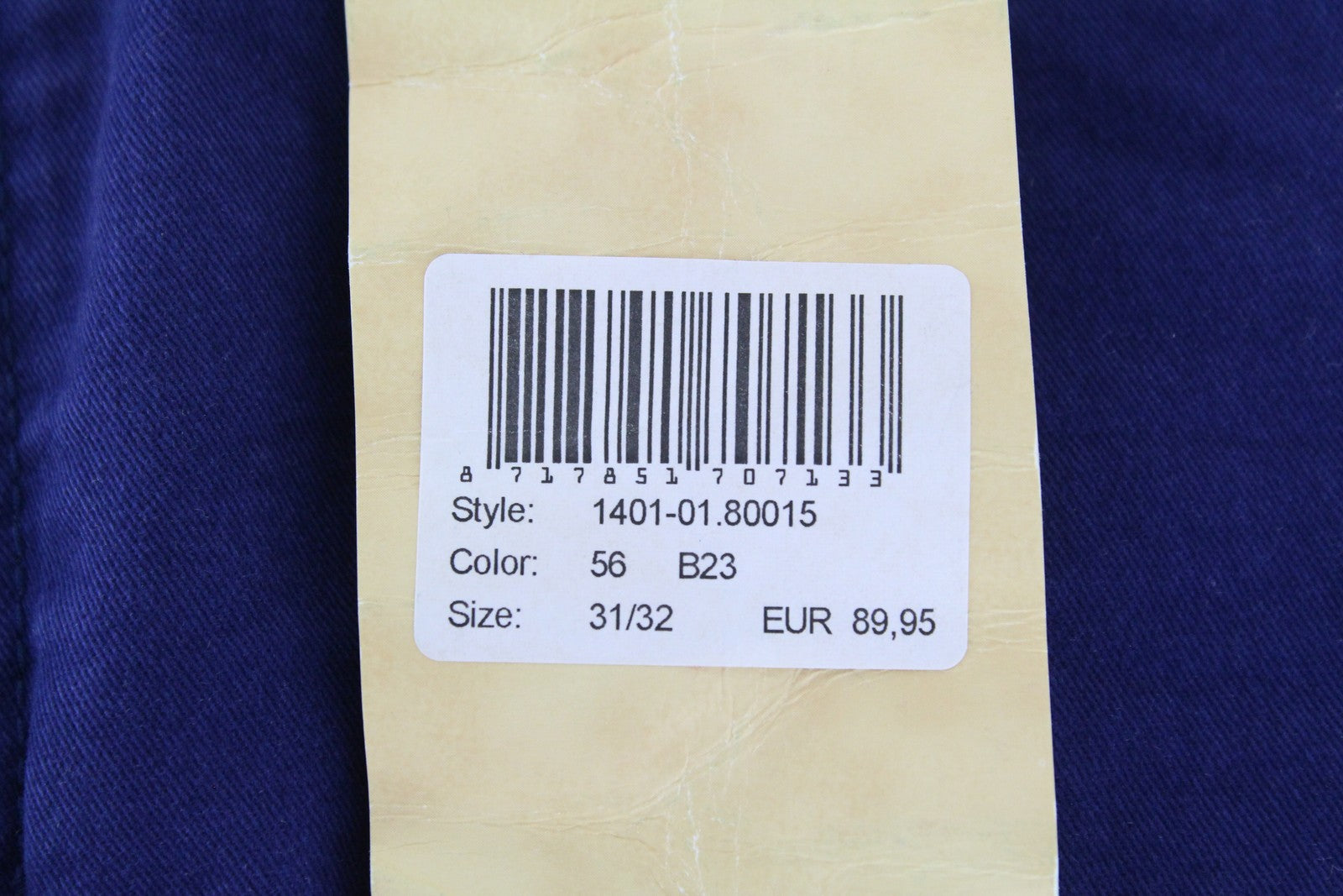 SCOTCH & SODA Dylan Men's W31/L32 Deep Blue Slim Stretch Fit Jeans