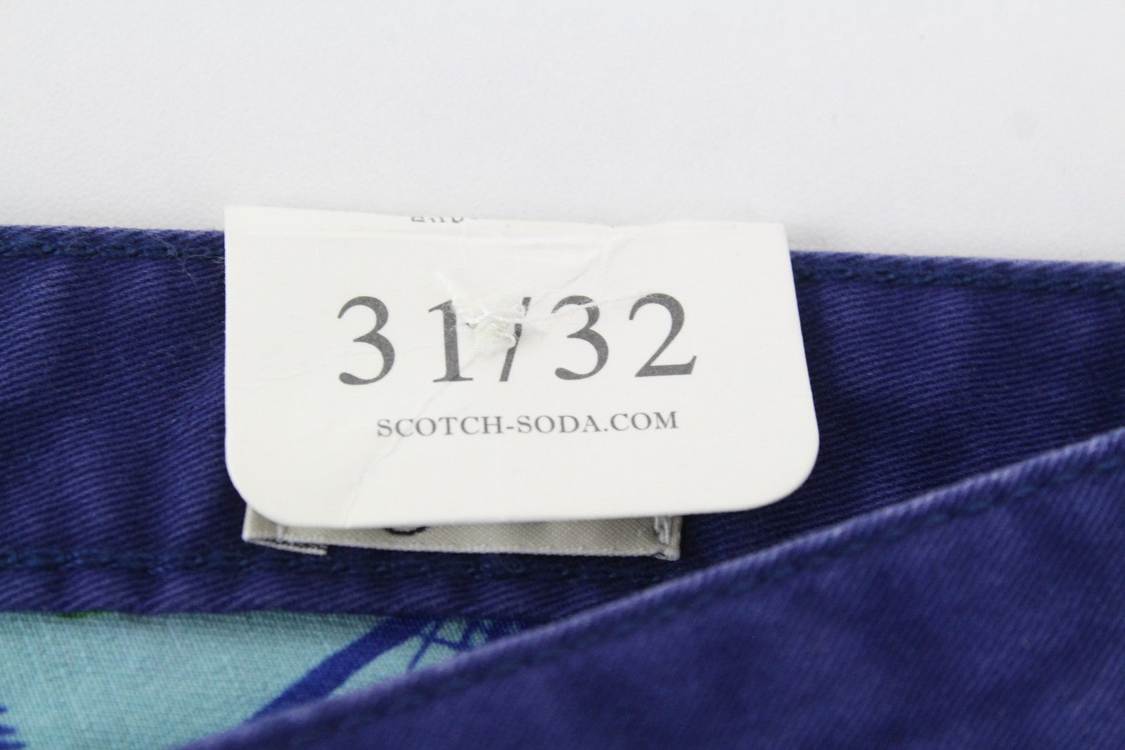 SCOTCH & SODA Dylan Men's W31/L32 Deep Blue Slim Stretch Fit Jeans