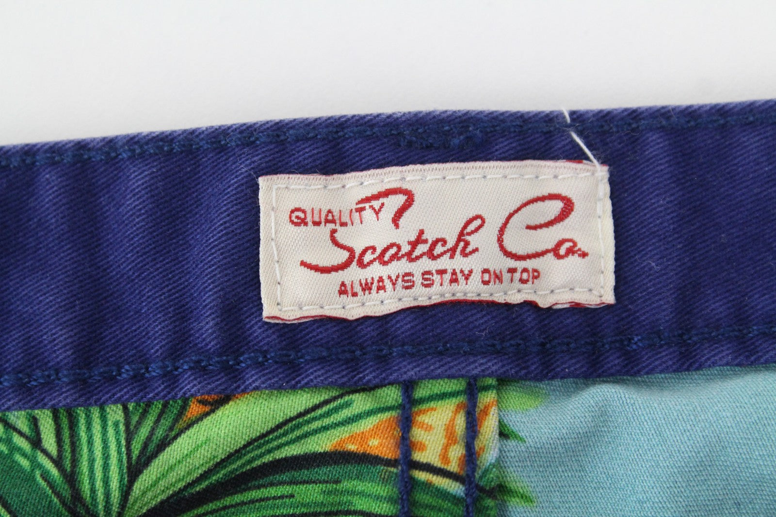 SCOTCH & SODA Dylan Men's W31/L32 Deep Blue Slim Stretch Fit Jeans