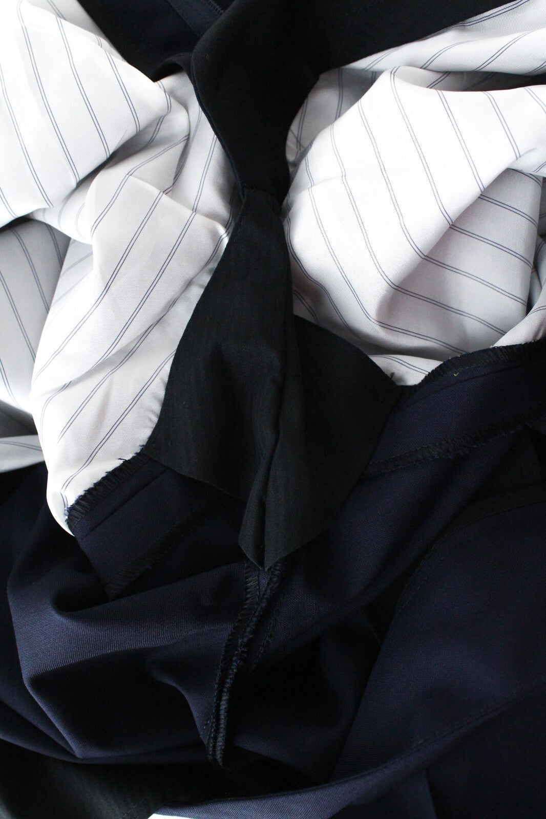 SUITSUPPLY La Spalla Men's Suit UK34R Blue Wool Lined 2-Piece Peak