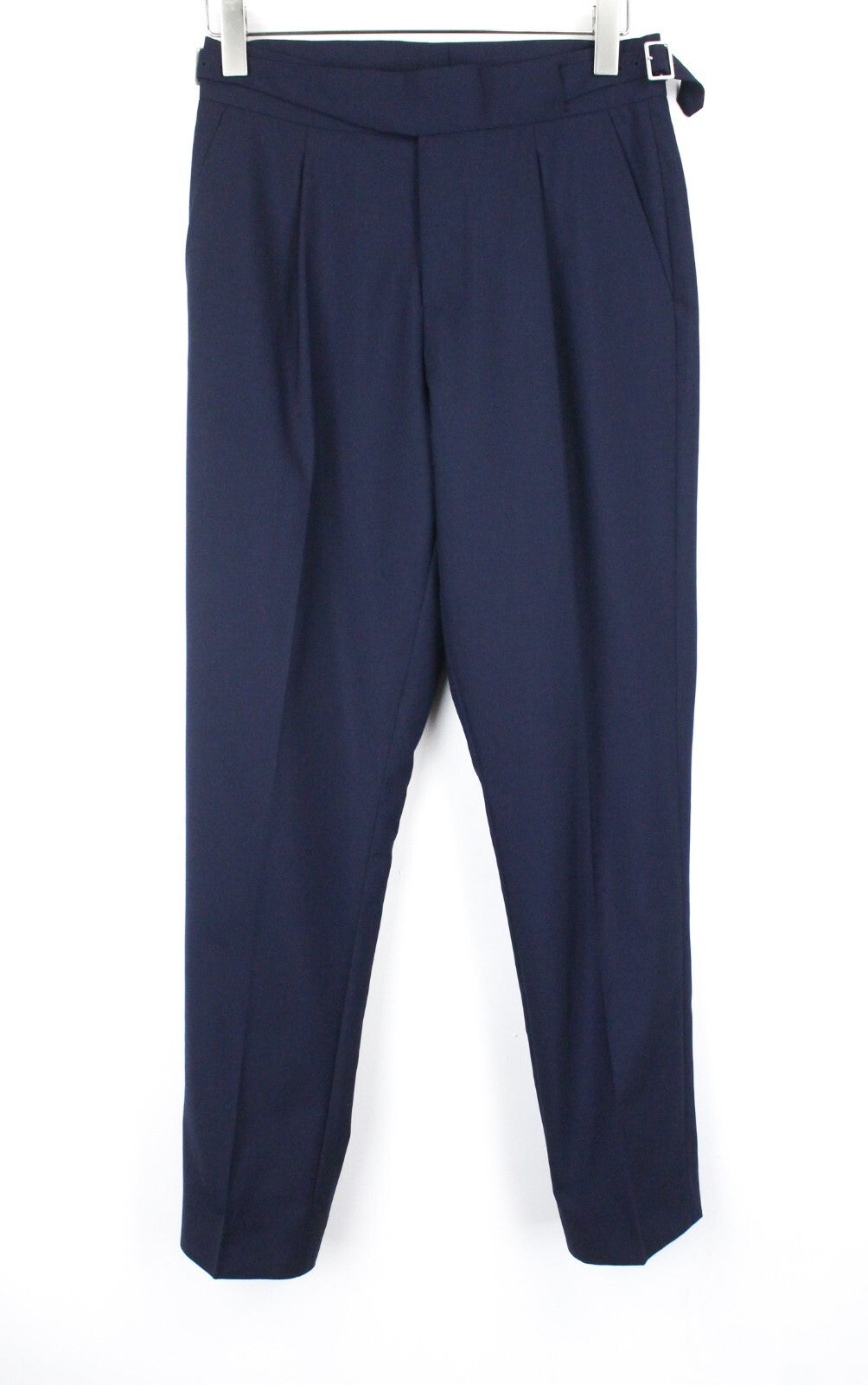 SUITSUPPLY La Spalla Men's Suit UK34R Blue Wool Lined 2-Piece Peak