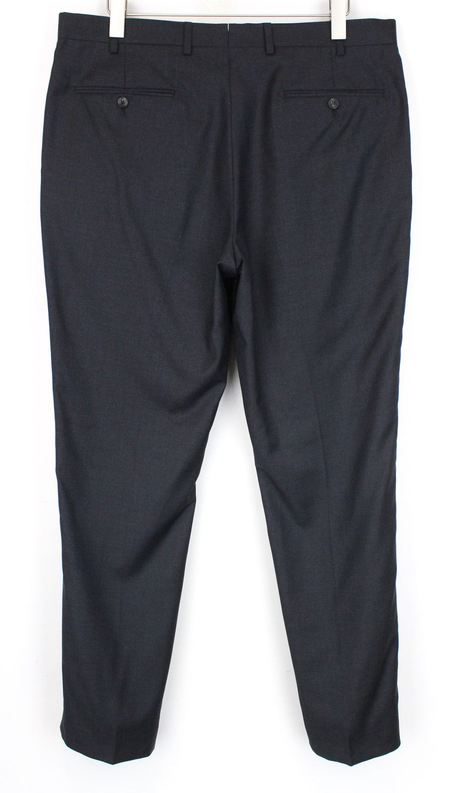 SUITSUPPLY Napoli Men's Suit UK46S Blue Wool Lined Classic 2-Piece