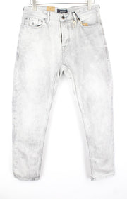 SCOTCH & SODA Dean Men's W31/L34 Grey Loose Tapered Fit Cotton Jeans