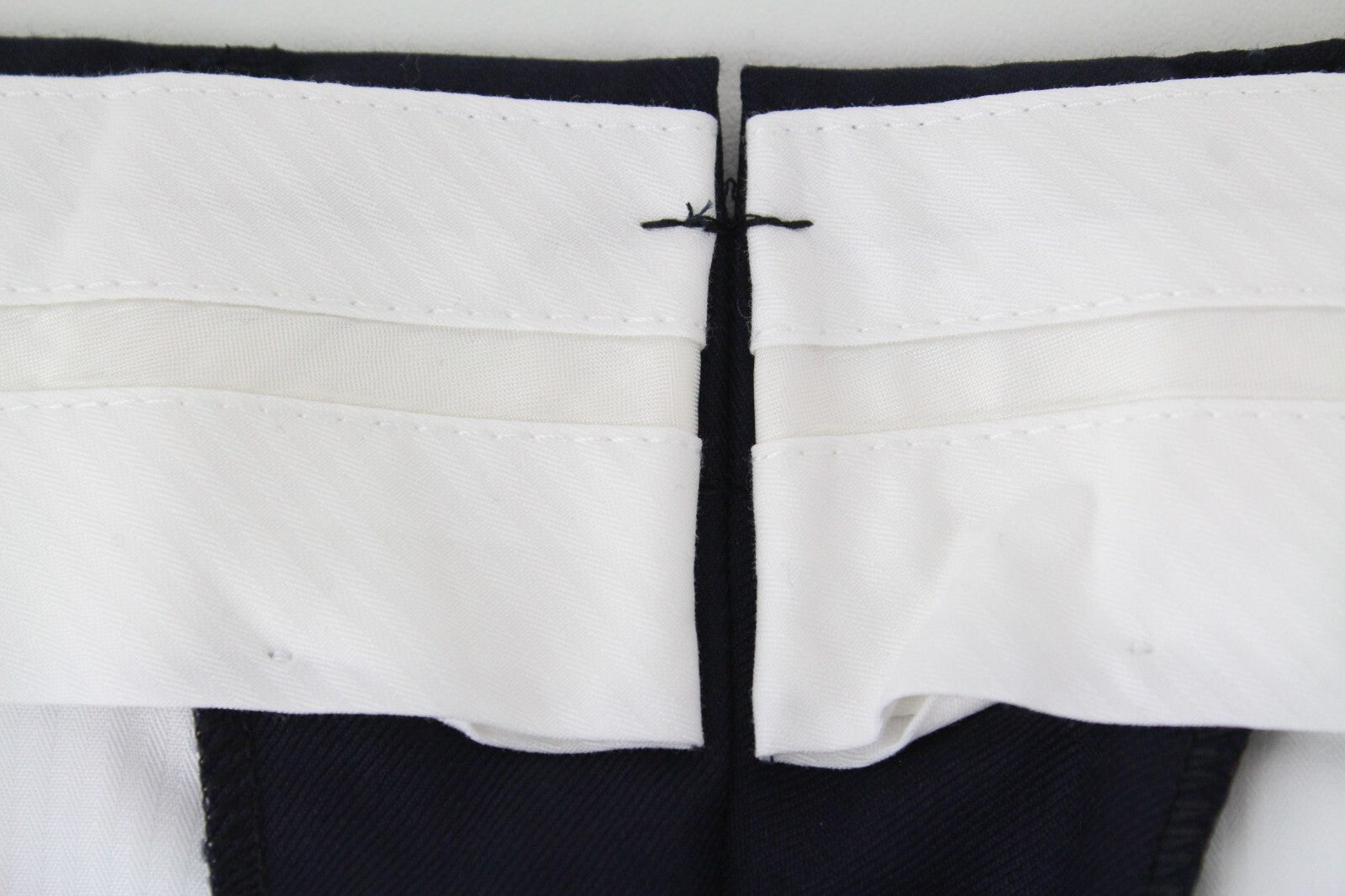 SUITSUPPLY La Spalla Men's Suit UK36R Blue Wool 2-Piece Classic Cut