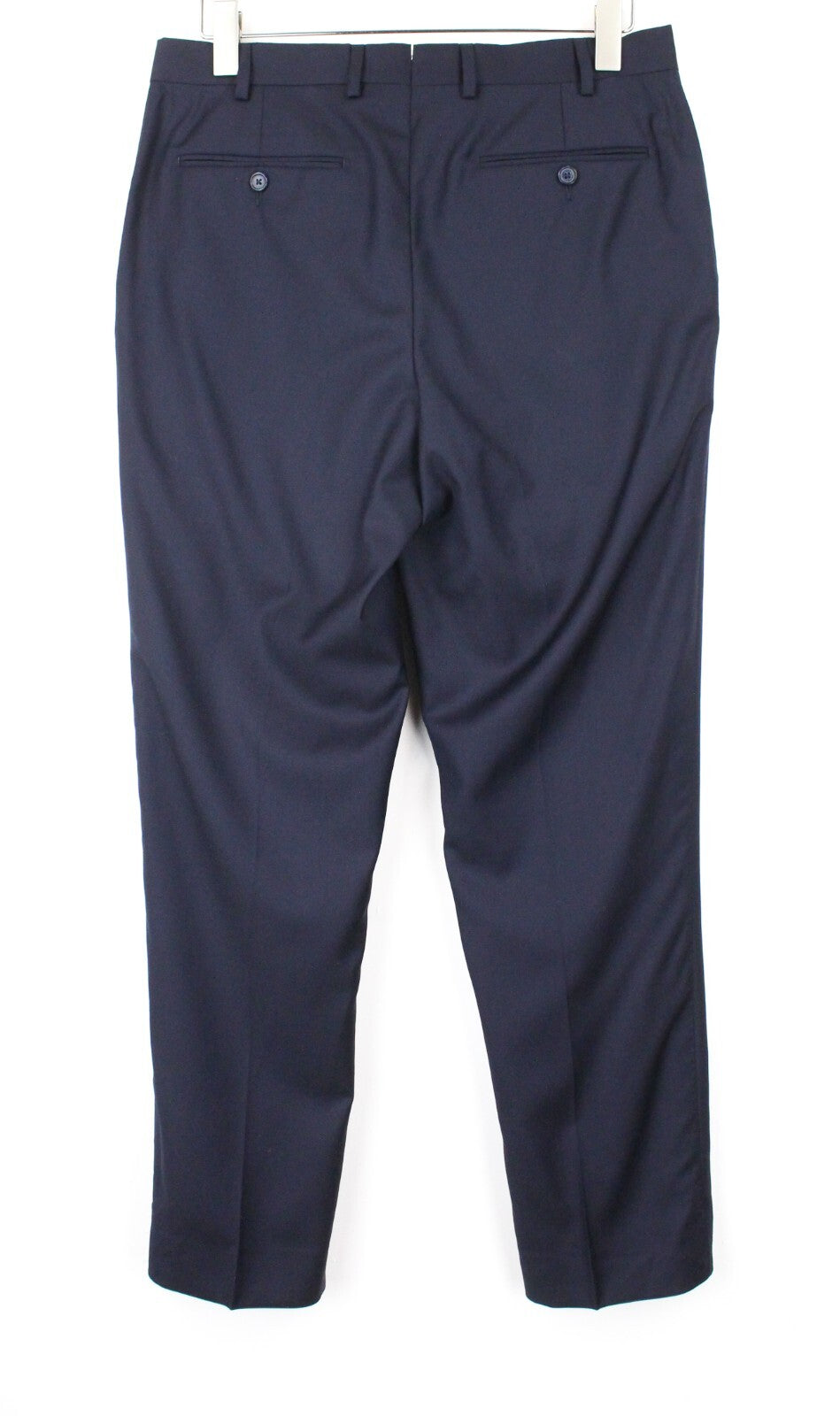 SUITSUPPLY La Spalla Men's Suit UK36R Blue Wool 2-Piece Classic Cut