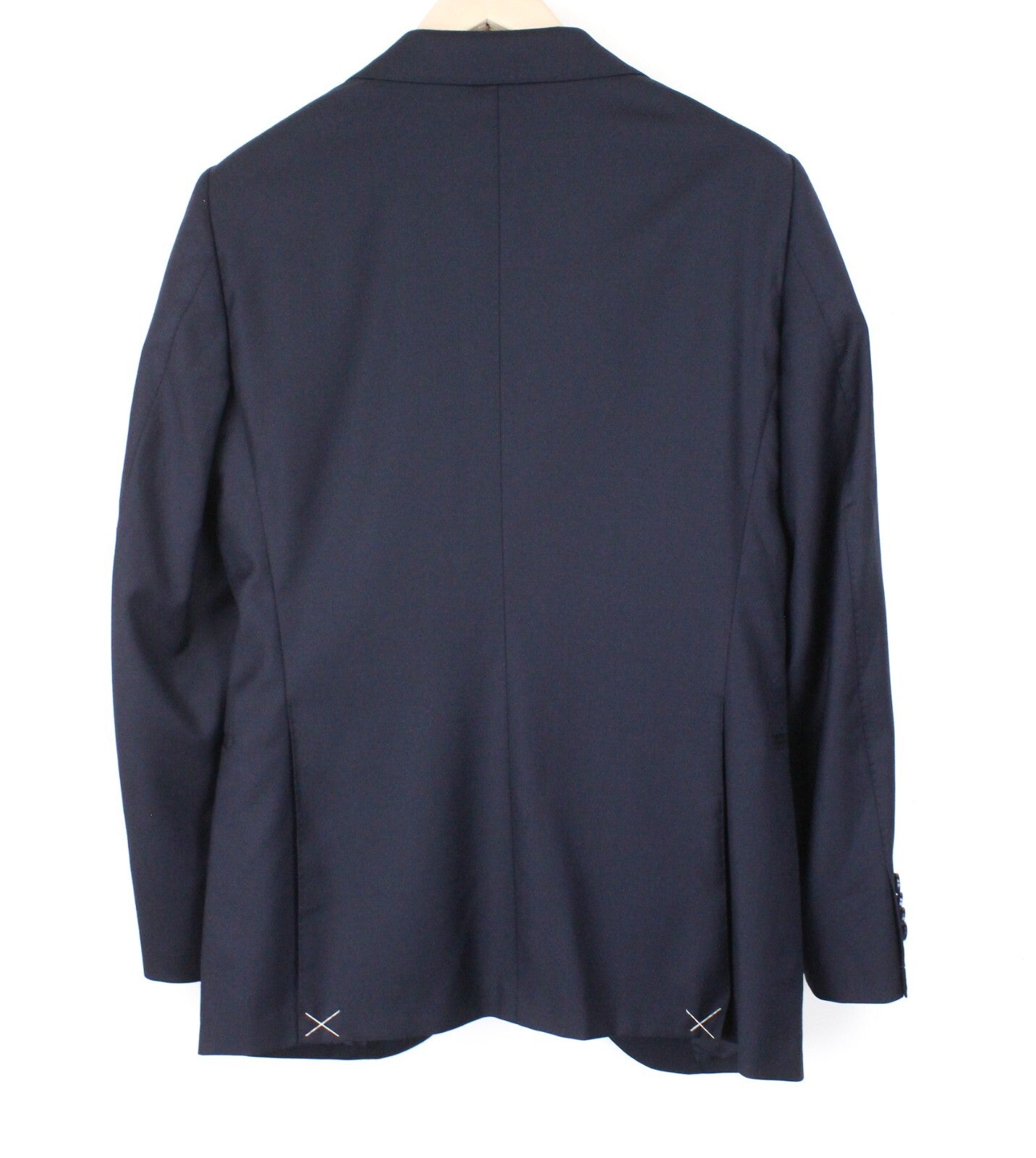 SUITSUPPLY La Spalla Men's Suit UK36R Blue Wool 2-Piece Classic Cut