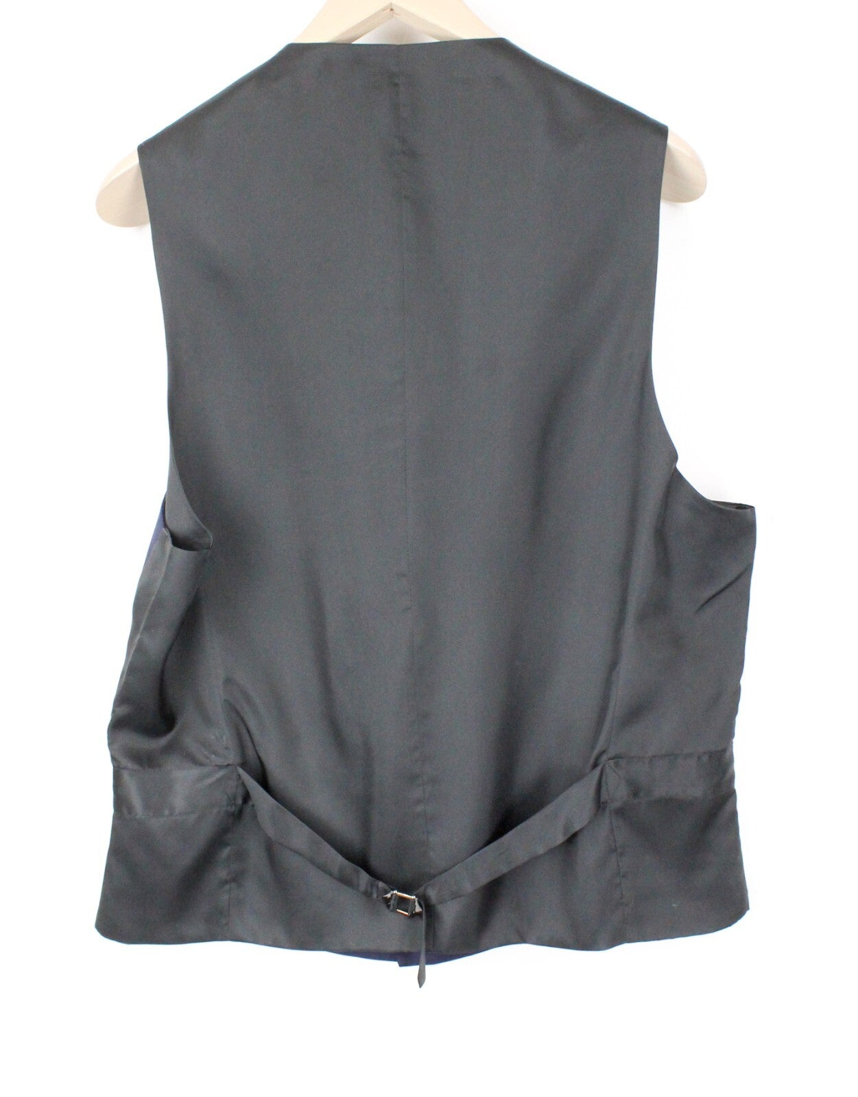 SUITSUPPLY Lazio Tuxedo Men's Suit UK42L Blue Wool Slim 3-Piece S130