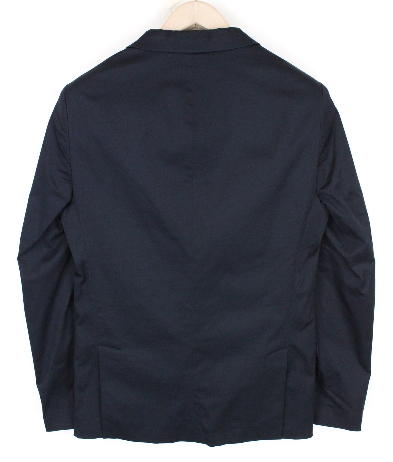 SCOTCH &amp; SODA Ams Couture vyriškas švarkas L dydžio mėlynas, tamprus medvilninis, klasikinio kirpimo, formalus 