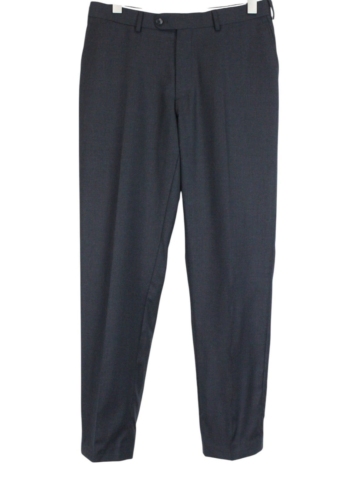 SUITSUPPLY Napoli Men's Suit UK40L Blue Melange Wool S110s 2-Piece Formal Set