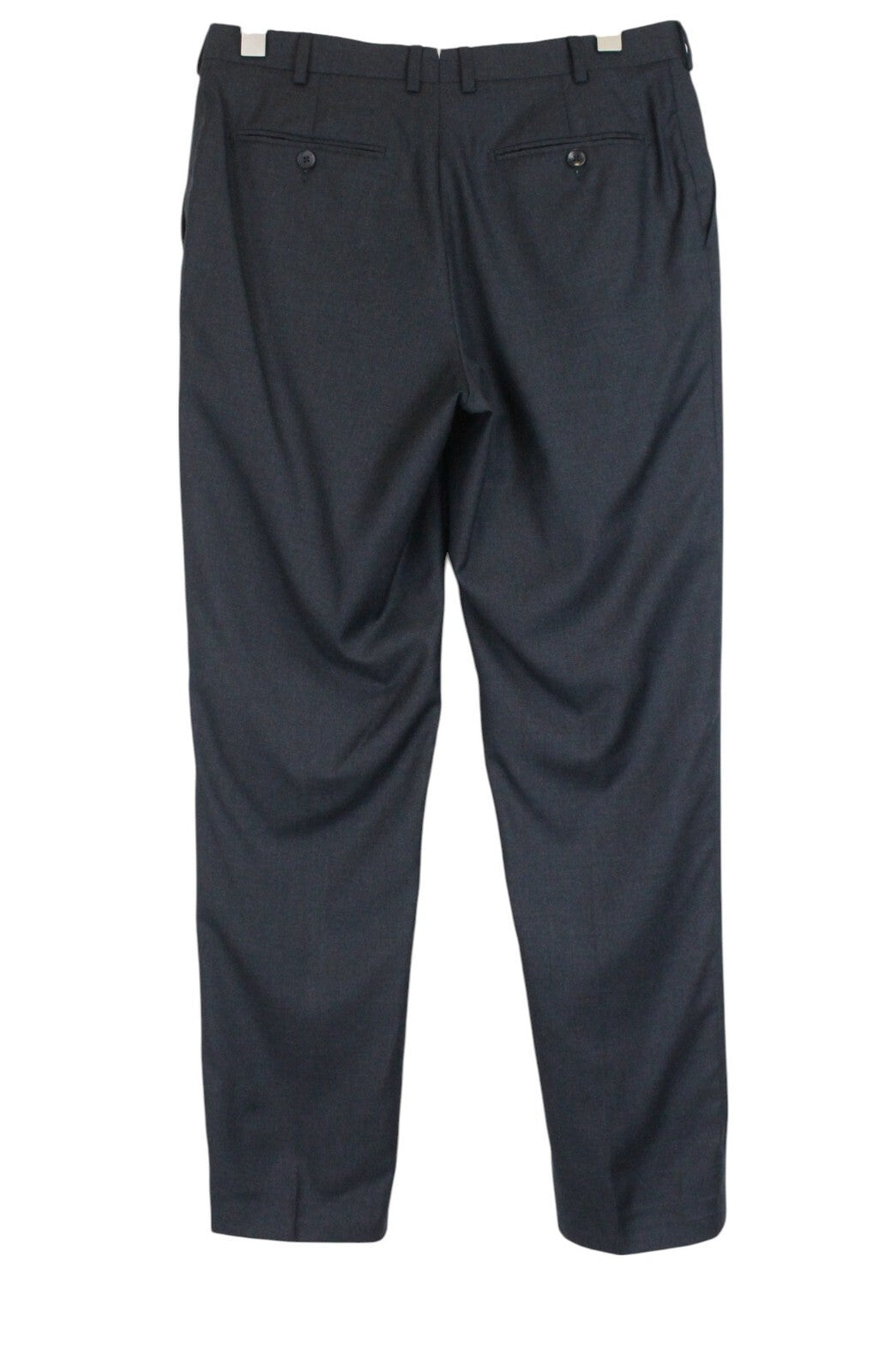 SUITSUPPLY Napoli Men's Suit UK40L Blue Melange Wool S110s 2-Piece Formal Set