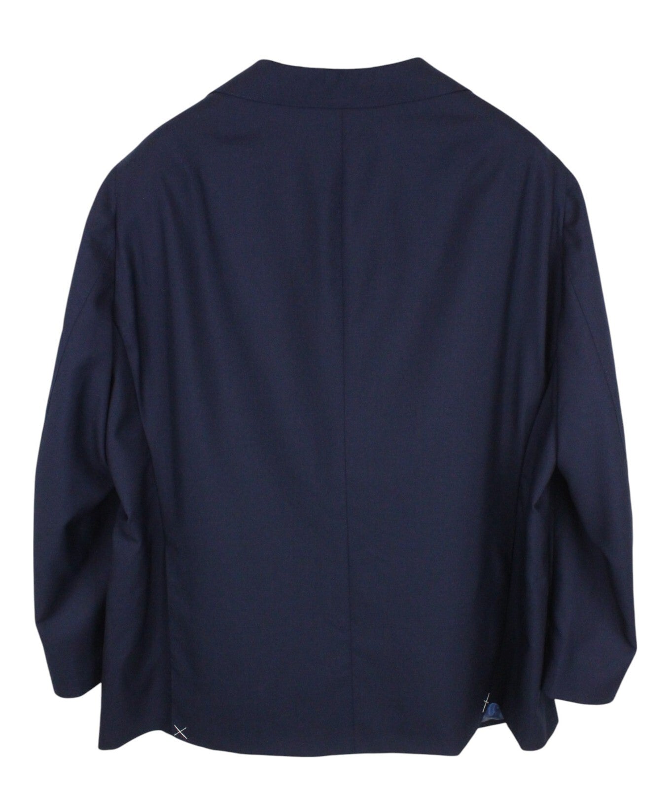 SUITSUPPLY La Spalla Men's Suit UK52S Blue Wool 2-Piece Slim Formal Classic Cut