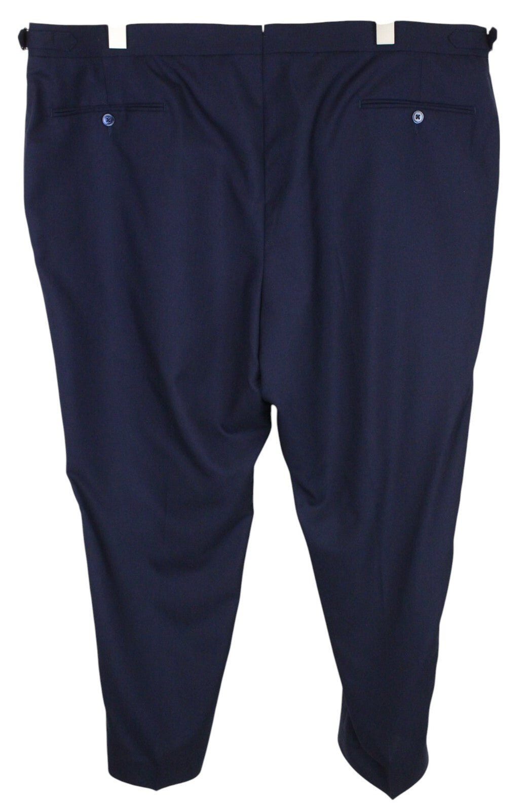 SUITSUPPLY La Spalla Men's Suit UK52S Blue Wool 2-Piece Slim Formal Classic Cut