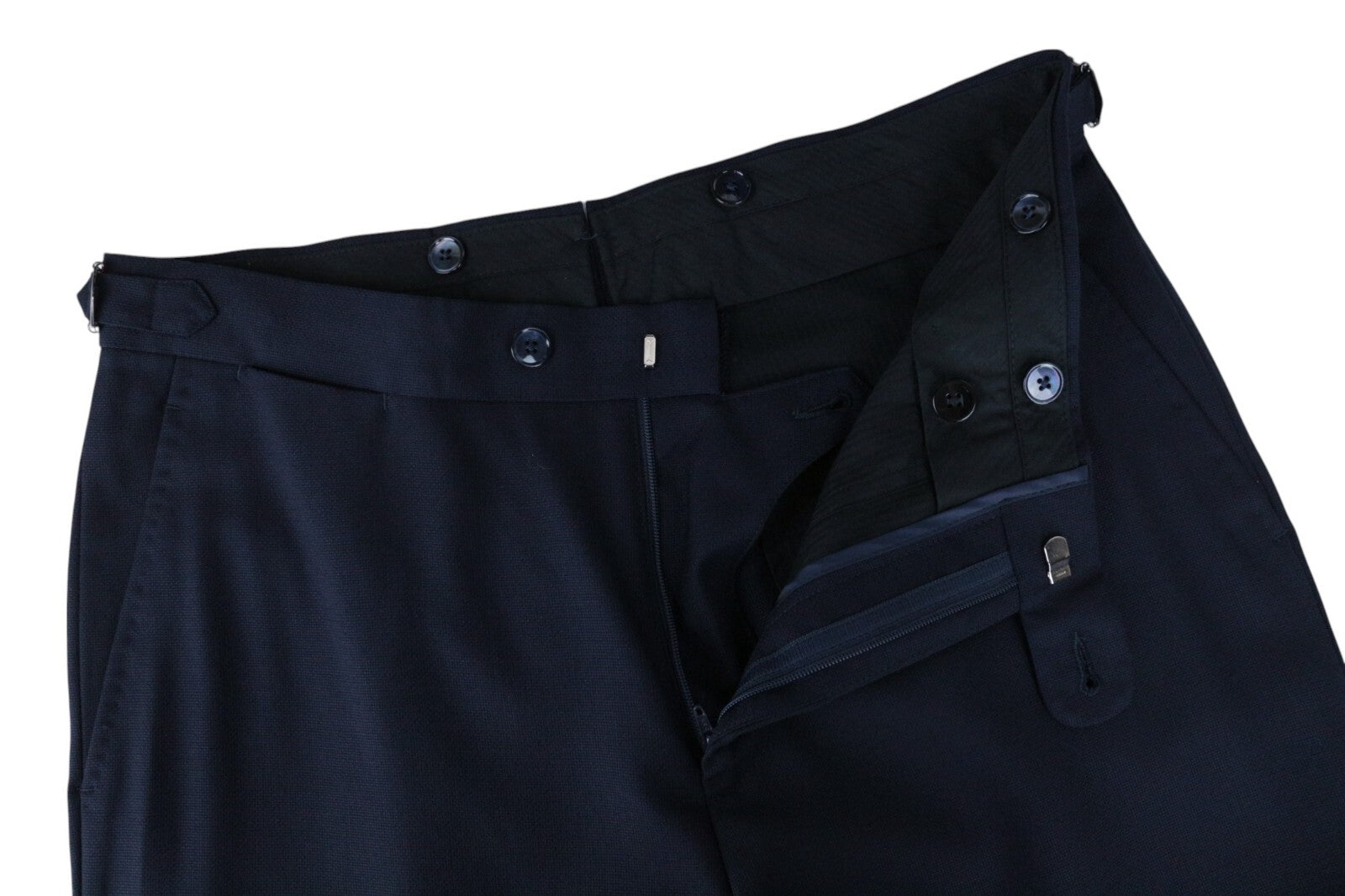 SUITSUPPLY La Spalla Men's Suit UK36R Blue 2-Piece Slim Fit Pure Wool Business