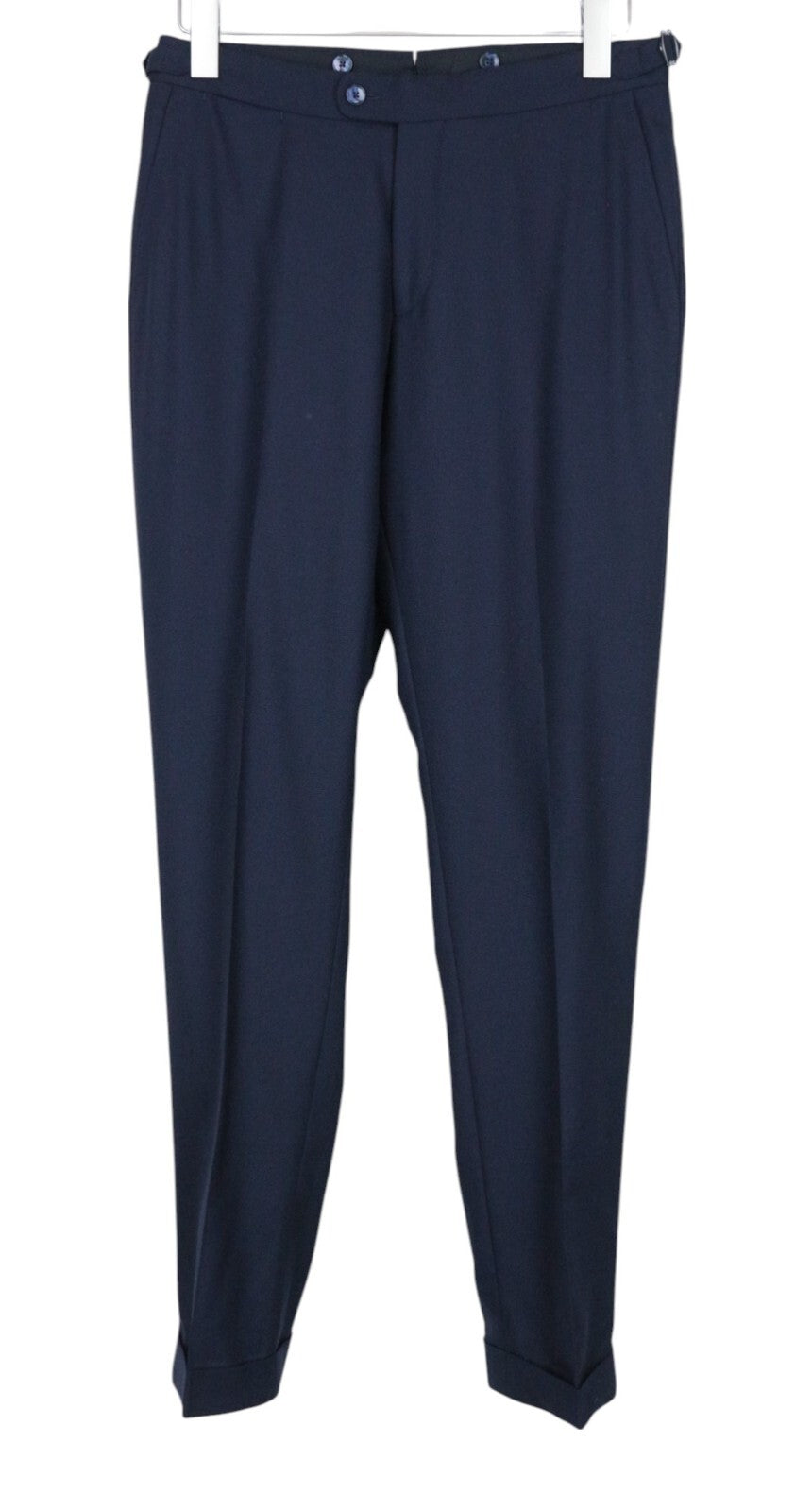 SUITSUPPLY La Spalla Men's Suit UK36R Blue 2-Piece Slim Fit Pure Wool Business