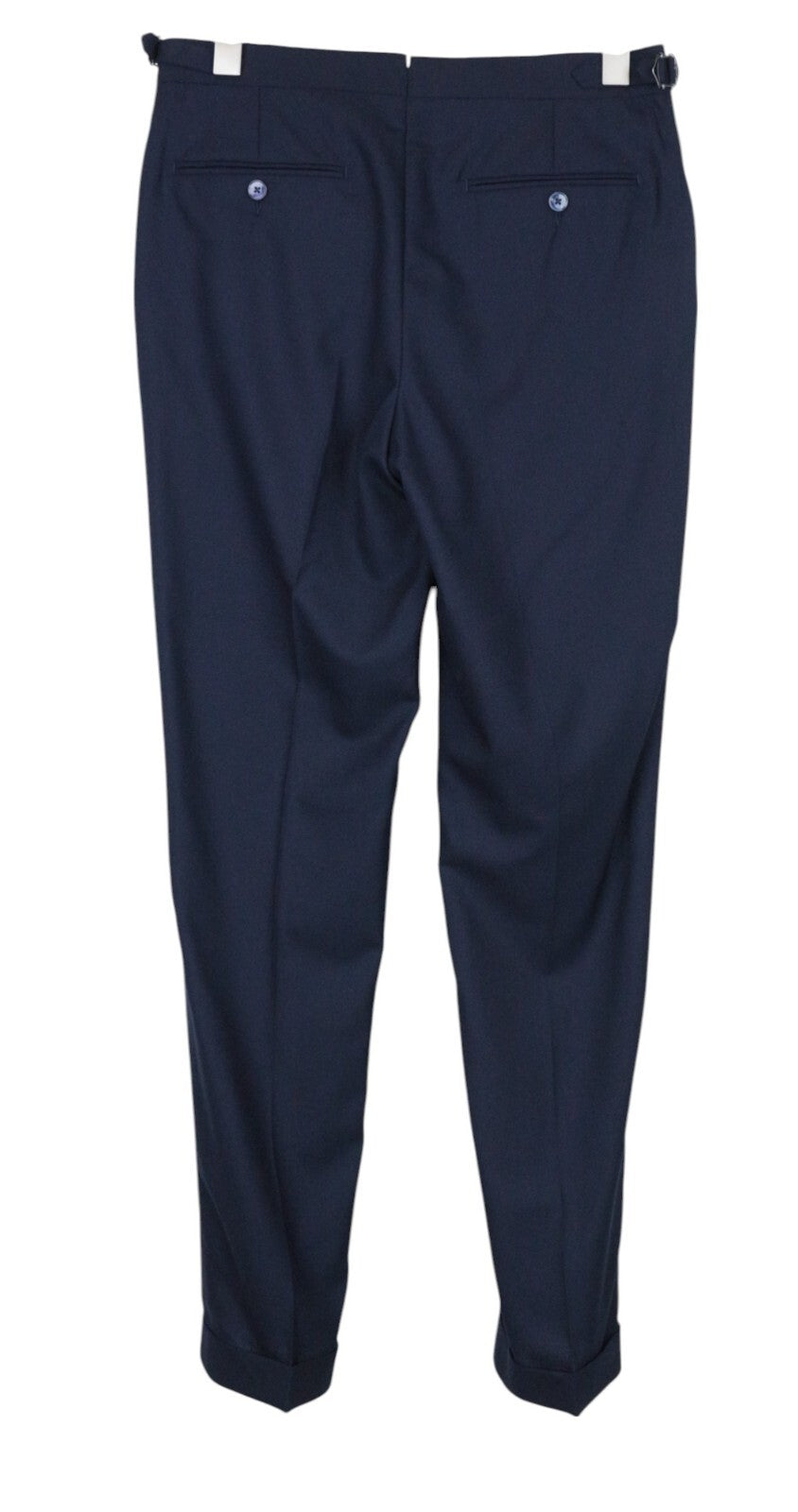 SUITSUPPLY La Spalla Men's Suit UK36R Blue 2-Piece Slim Fit Pure Wool Business