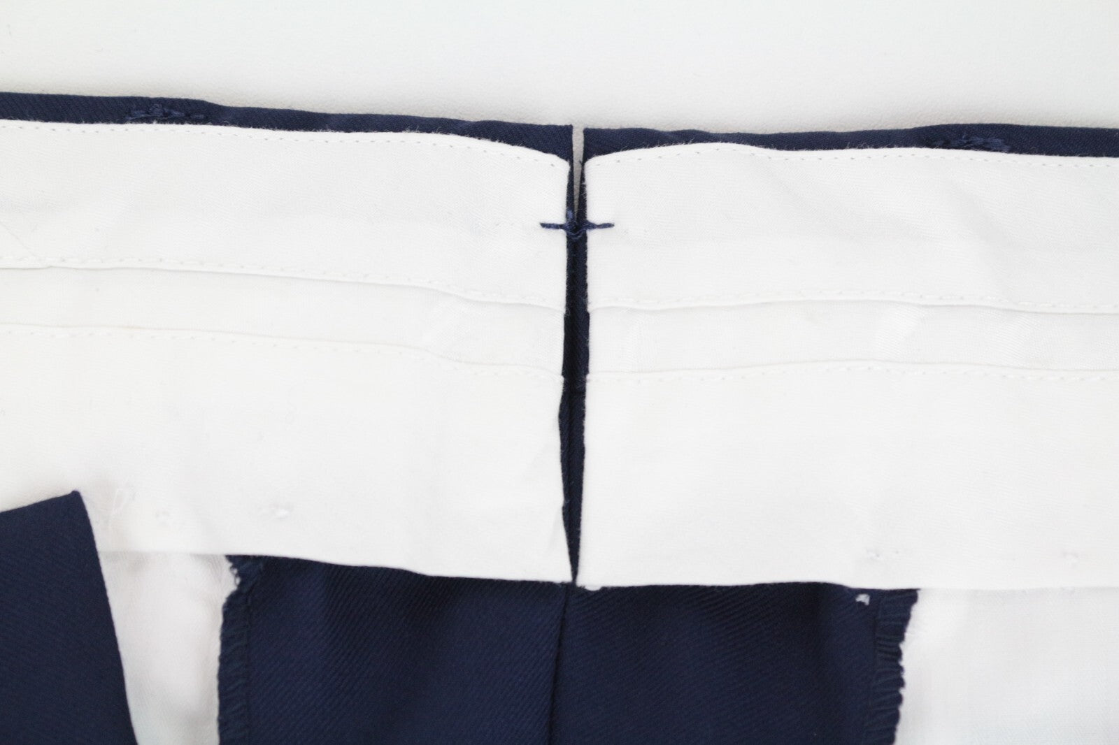 SUITSUPPLY La Spalla Men's Suit UK34R Blue Pure Wool Slim 2-Piece Perennial Fit