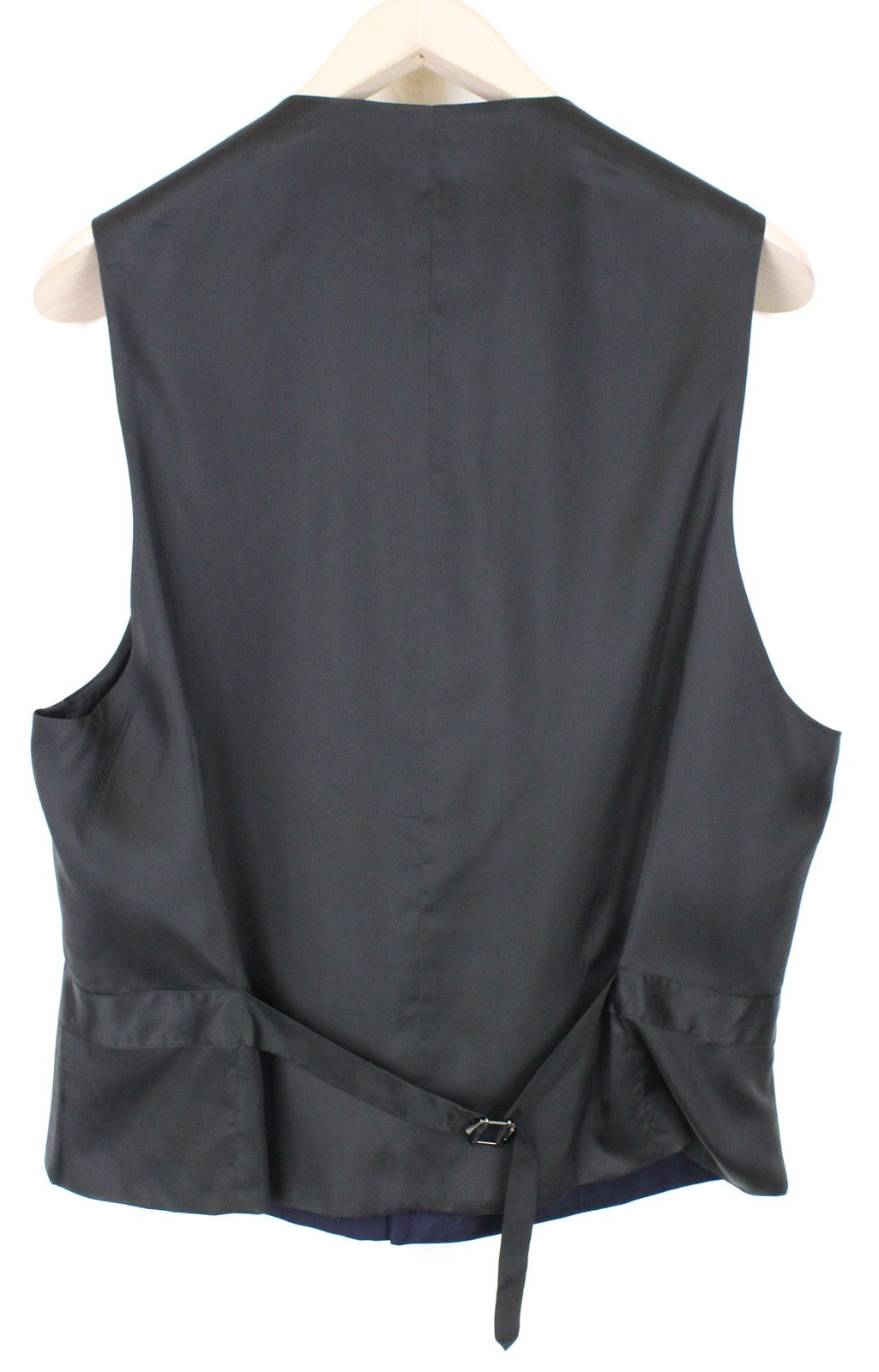 SUITSUPPLY Lazio Men's Suit UK42R Blue S130 Wool Slim Tux 3-Piece Formal Style