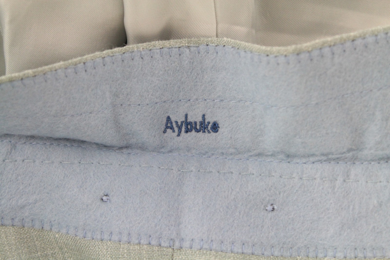 SUITSUPPLY La Spalla vyriškas švarkas UK32R žalias vilnonis šilkinis lininis plonas melanžo kirpimas 