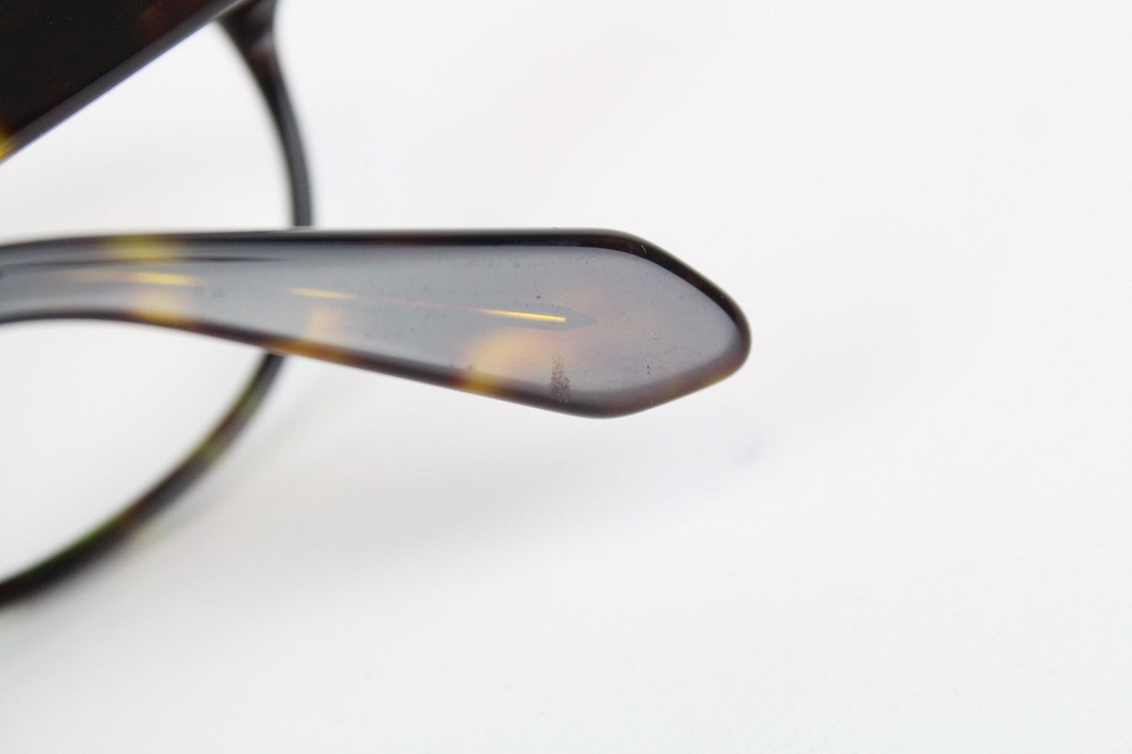 SUITSUPPLY Men's Sunglasses One Size Brown Patterned Round Lenseless Frame