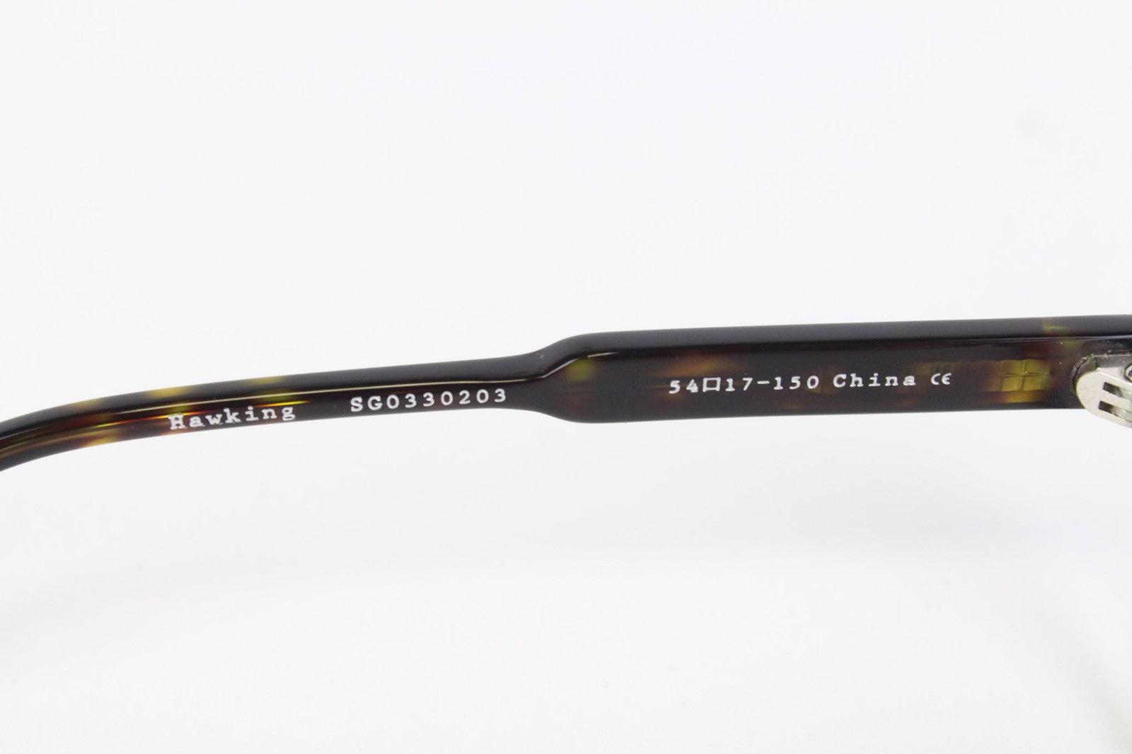 SUITSUPPLY Men's Sunglasses One Size Brown Patterned Round Lenseless Frame