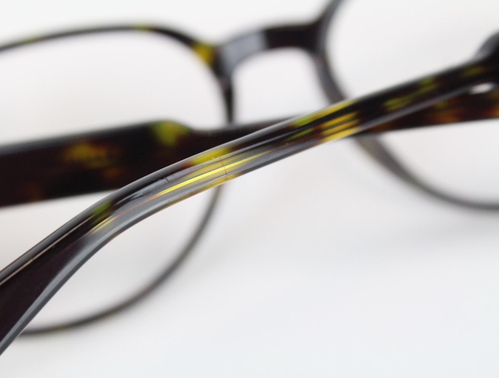 SUITSUPPLY Men's Sunglasses One Size Brown Patterned Round Lenseless Frame