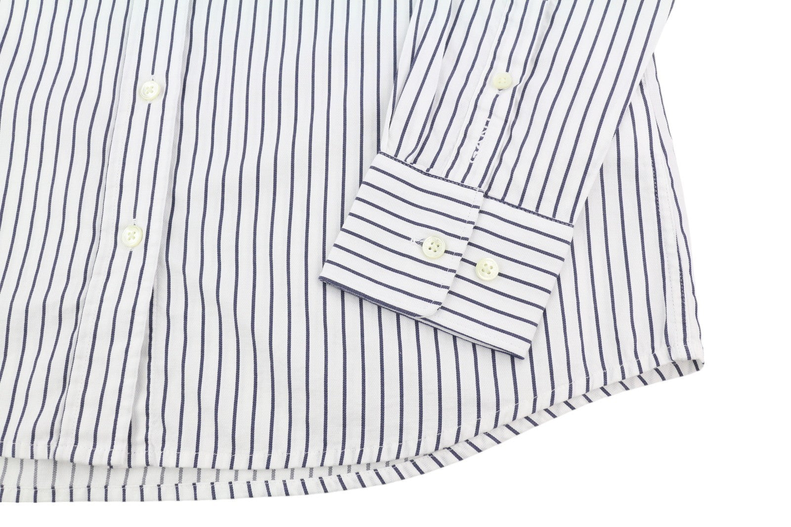 GANT PP Dobby Stripe moteriški marškinėliai EU34 platėjančia kaklo iškirpte, sagomis užsegami klasikiniai ilgomis rankovėmis 