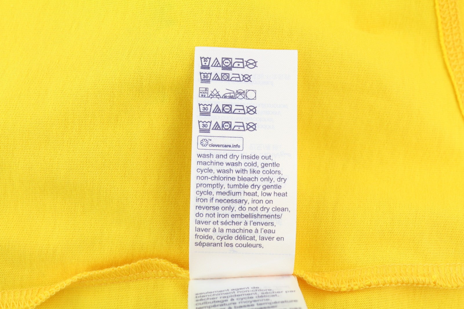 TOMMY HILFIGER TJM Chest Logo Pollen Men T-Shirt L Yellow Short Sleeve Crew Neck