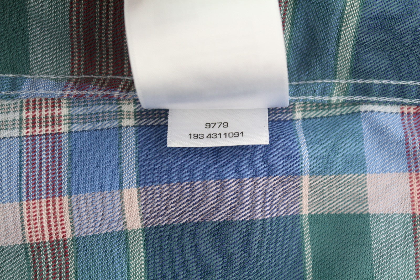 GANT žieminiai „Twill Madras“ languoti moteriški marškinėliai su flaneliniais langais, 36 dydžio, su sagomis 