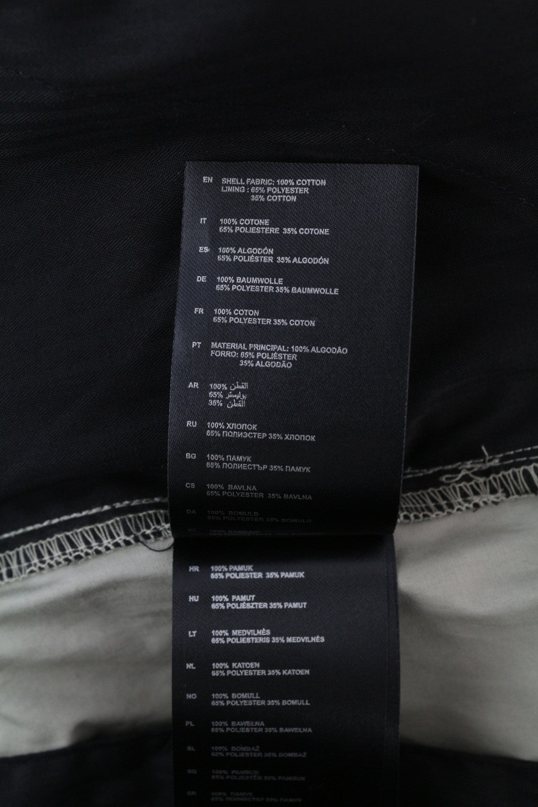 ANTONY MORATO Virtual paradise Men Shorts W38 Grey Cargo Zip Fly Patch Pockets