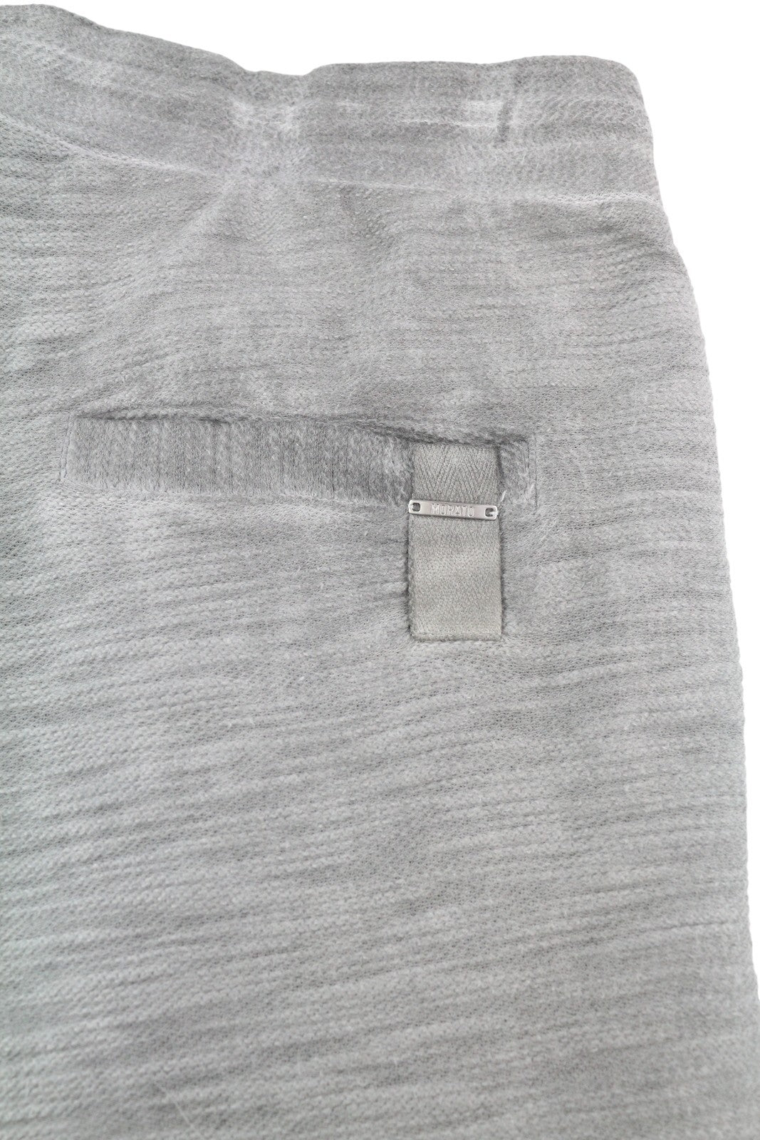 ANTONY MORATO Men Shorts 2XL Melange Grey Sweat Drawstrings Waist Pockets Logo