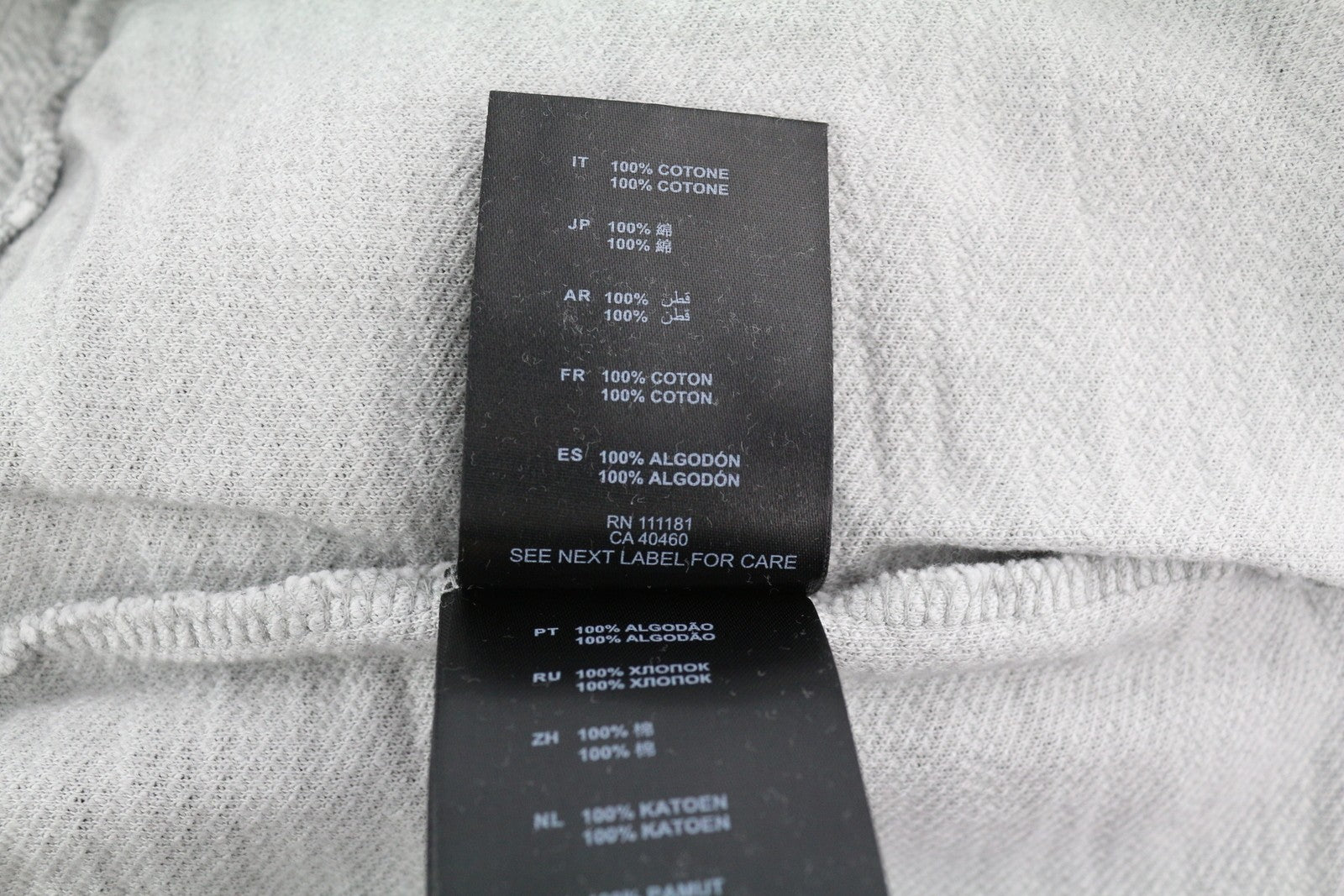 ANTONY MORATO Men Shorts 2XL Melange Grey Sweat Drawstrings Waist Pockets Logo