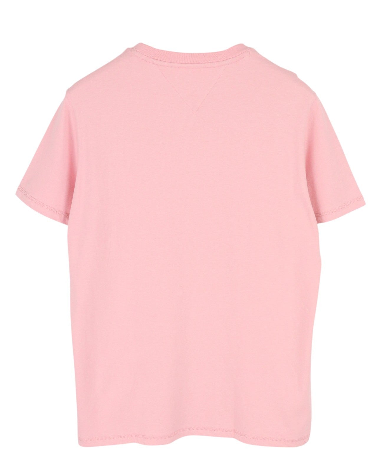 TOMMY HILFIGER TJM Chest Logo Pink Men T-Shirt XL Short Sleeve Crew Neck Tricot