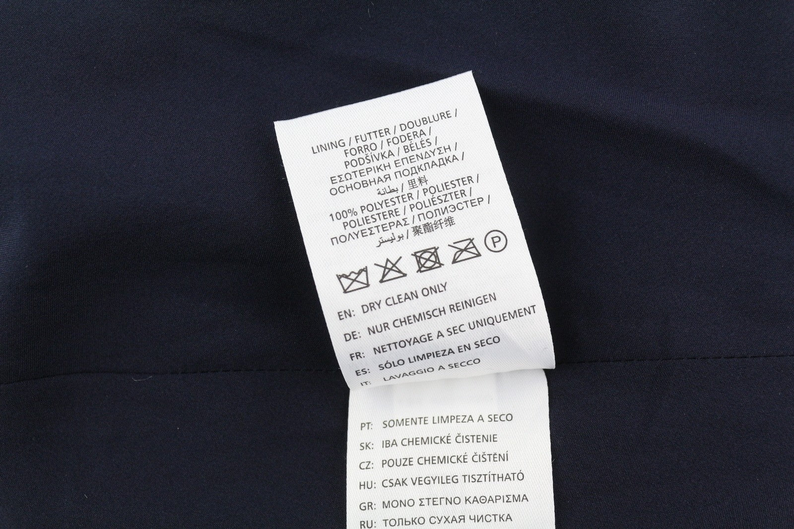 GANT Full Length Sequin Women Skirt EU34 Dark Blue Shiny Fitted Zip Fly Lined